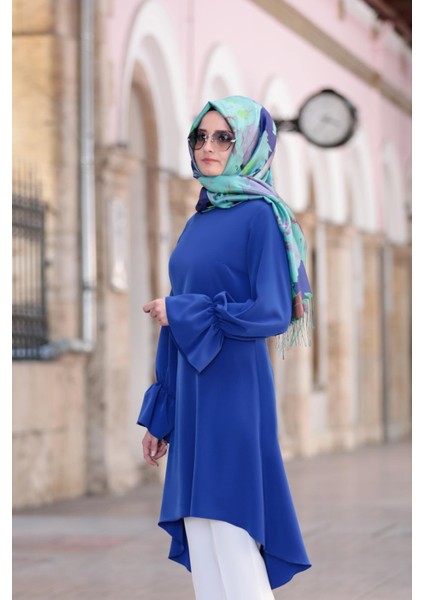 Eflin Tunik Saks FVM202