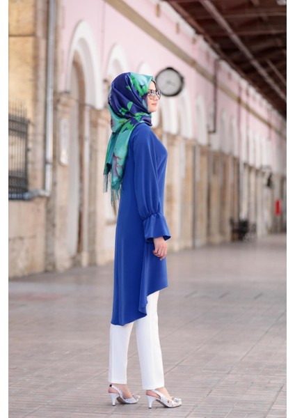 Eflin Tunik Saks FVM202
