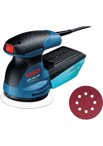 Professional Gex 125-1 Ae Eksantrik Zımpara (125 mm Zımpara Diski, 250 Watt)