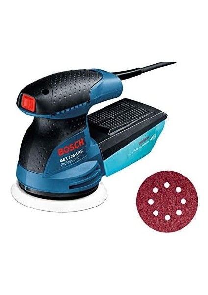 Professional Gex 125-1 Ae Eksantrik Zımpara (125 mm Zımpara Diski, 250 Watt)