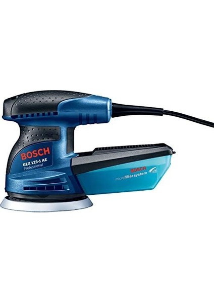 Professional Gex 125-1 Ae Eksantrik Zımpara (125 mm Zımpara Diski, 250 Watt)