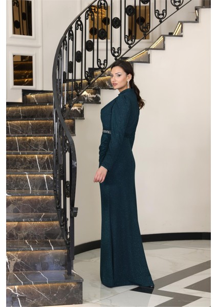 Dilara Abiye Zümrüt FVM208