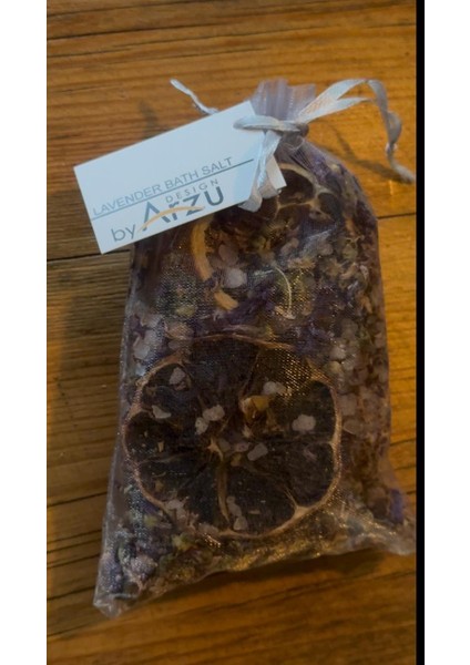 Lavanta Özlü Ayak Bakım & Banyo Tuzu & Spa Bath Salts