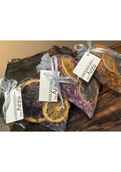 Lavanta Özlü Ayak Bakım & Banyo Tuzu & Spa Bath Salts