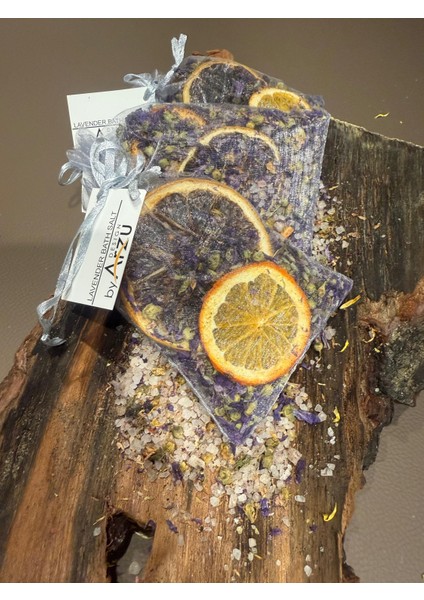 Lavanta Özlü Ayak Bakım & Banyo Tuzu & Spa Bath Salts