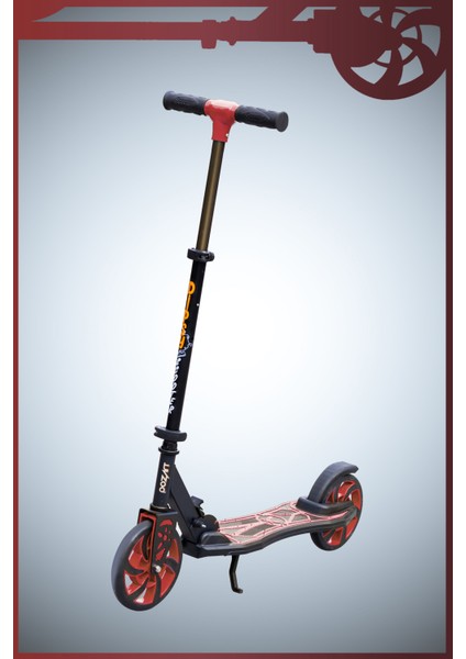 Scooter Yeni Dipsy 2tekerli Park Ayakcaklı 3kademeli 100KILO Taşıma Kapasiteli 12+Yaş modelleri