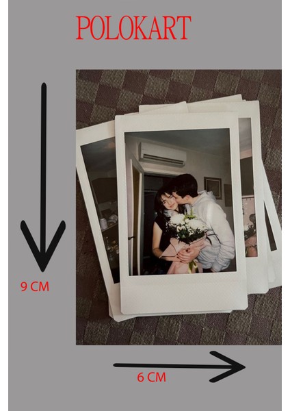 Fotoğraf Baskısı 50 Adet Polokart 6x9