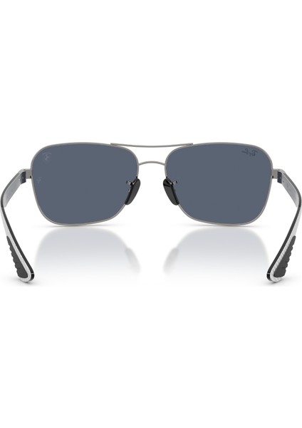 Rb 8336M F11687 58 Ray-Ban Scuderia Ferrari Güneş Gözlüğü modelleri