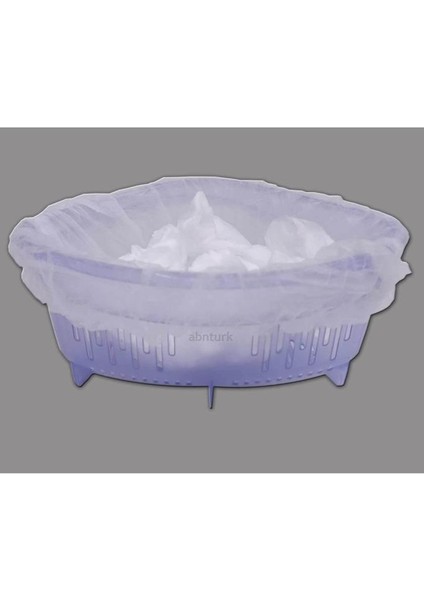 Hijyenik Lavabo Içi Atık Süzücü Pratik Süzek Evye Içi Bulaşık Çöp Sepeti +10 Adet Çöp Ayrıştırıcı
