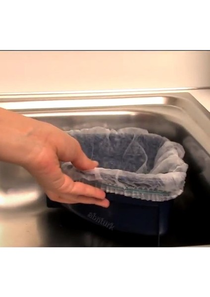 Hijyenik Lavabo Içi Atık Süzücü Pratik Süzek Evye Içi Bulaşık Çöp Sepeti +10 Adet Çöp Ayrıştırıcı fiyatları