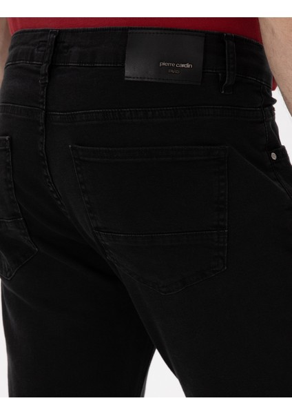 Erkek Siyah Straight Fit Jean Pantolon 50302662-VR046