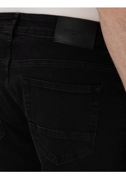 Erkek Siyah Slim Fit Jean Pantolon 50302754-VR046
