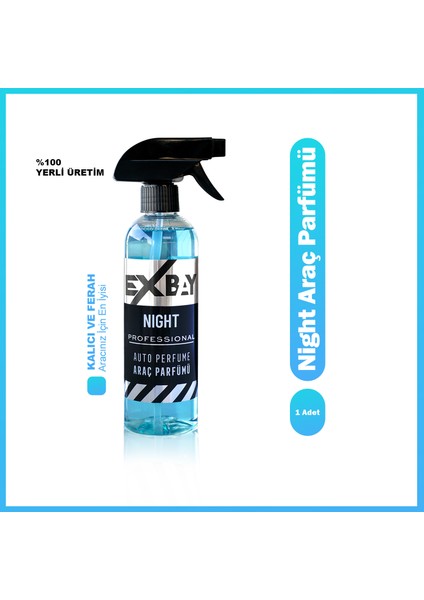 Night Oto - Araba - Araç Parfümü | Oto - Araba - Araç Kokusu 400 ML