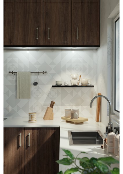 60 cm Mat Siyah Mdf Uçan Duvar Rafı Gizli Bağlantı Kitaplık