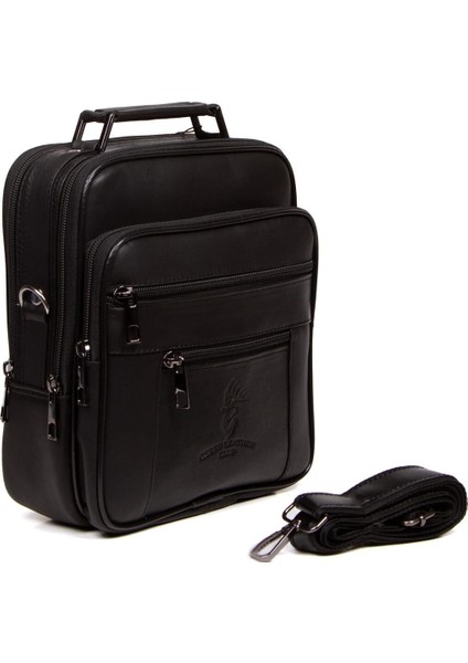 Şık ve kullanışlı büyük deri çanta, 20x24cm, siyah renk, zarif tasarım indirimleri