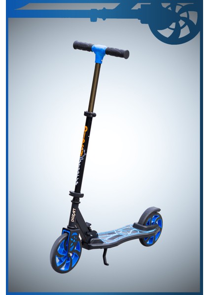 Scooter Yeni Dipsy 2tekerli Park Ayakcaklı 3kademeli 100KILO Taşıma Kapasiteli 12+Yaş