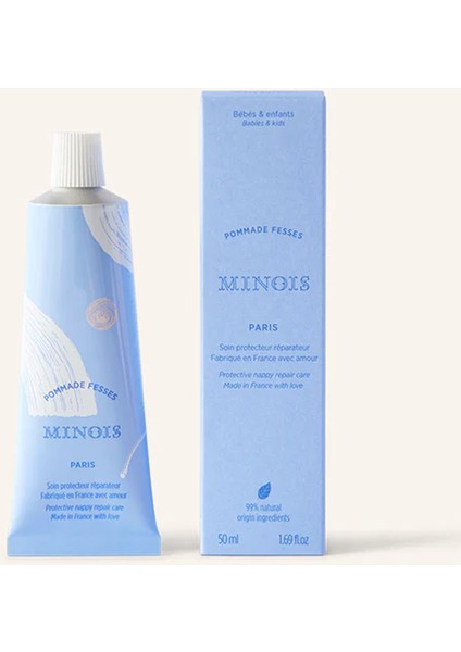 Minois Paris Nappy Changing Cream 50 ml modelleri