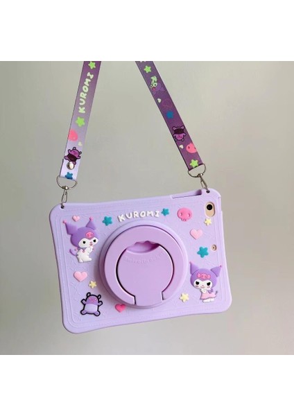 Apple iPad 11.Nesil A16 11inç/10.Nesil 10.9inç Kılıf Cute Dolls Standlı Eğlenceli 3D Karekterli Çocuk Kılıfı fiyatları