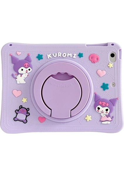 Apple iPad 11.Nesil A16 11inç/10.Nesil 10.9inç Kılıf Cute Dolls Standlı Eğlenceli 3D Karekterli Çocuk Kılıfı modelleri
