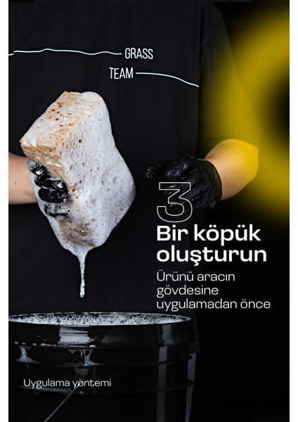 Cilalı Araba Yıkama Şampuanı Wash Wax 900ml Cilalı Oto Şampuanı & Boya Koruyucu, Hızlı Parlatıc, 2'si 1 Arada Formül