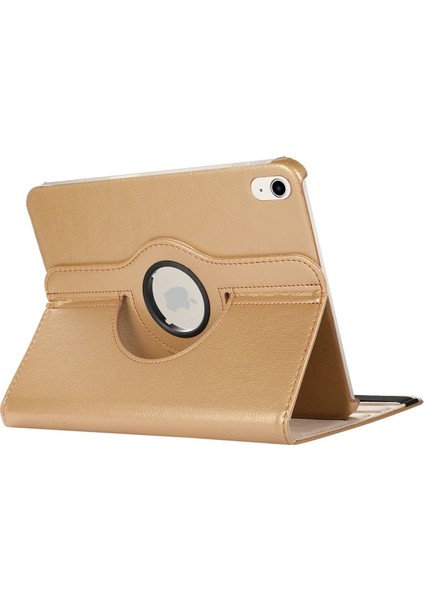 Apple iPad 11.Nesil A16 11inç/10.Nesil 10.9inç Kılıf 360 Dönebilen Standlı Case