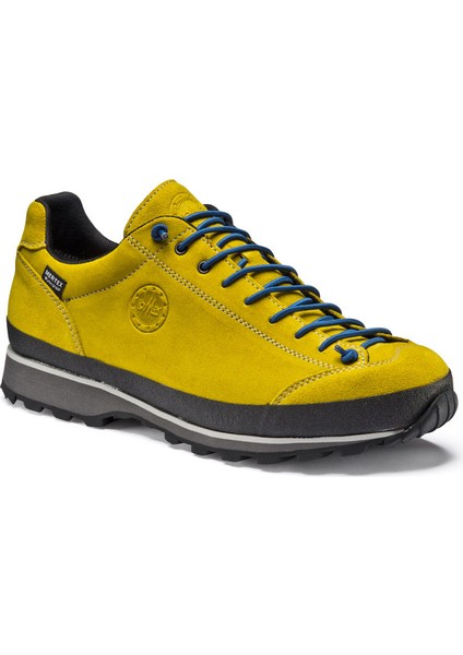 Bio Naturale Mtx Waterproof Vibram Full Çarşak Deri Ayakkabı Soleil Sarı