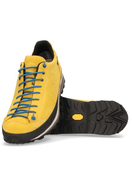 Bio Naturale Mtx Waterproof Vibram Full Çarşak Deri Ayakkabı Soleil Sarı