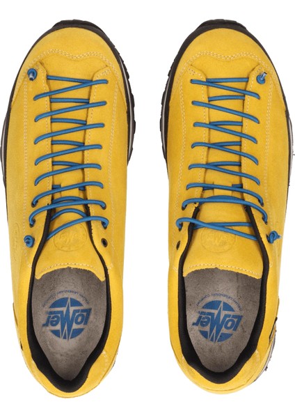 Bio Naturale Mtx Waterproof Vibram Full Çarşak Deri Ayakkabı Soleil Sarı
