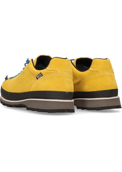 Bio Naturale Mtx Waterproof Vibram Full Çarşak Deri Ayakkabı Soleil Sarı