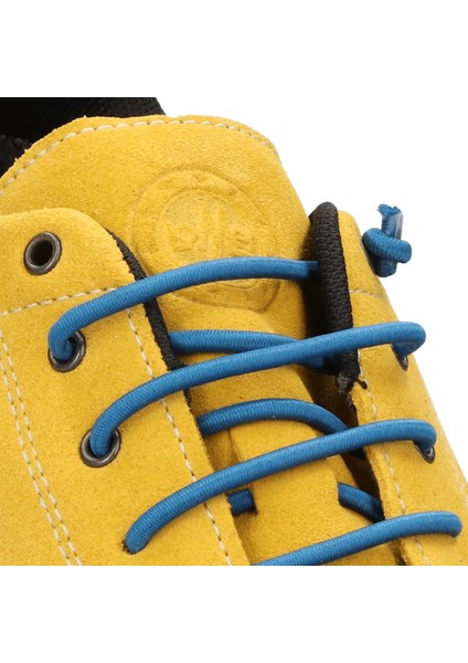 Bio Naturale Mtx Waterproof Vibram Full Çarşak Deri Ayakkabı Soleil Sarı