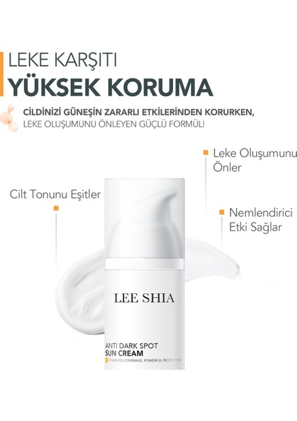 Güneş Kremi 50 ml SPF 50+ Tüm Cilt Tipleri için Geniş Spektrum Koruma fiyatları