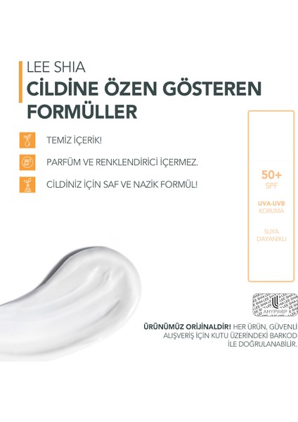 Güneş Kremi 50 ml SPF 50+ Tüm Cilt Tipleri için Geniş Spektrum Koruma fırsatları