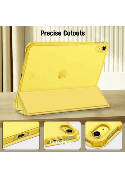Apple iPad 11.Nesil A16 11inç/10.Nesil 10.9inç Kılıf Flip Cover Kalem Bölmeli PC Case modelleri