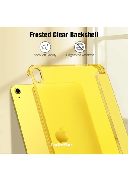 Apple iPad 11.Nesil A16 11inç/10.Nesil 10.9inç Kılıf Flip Cover Kalem Bölmeli PC Case fırsatları