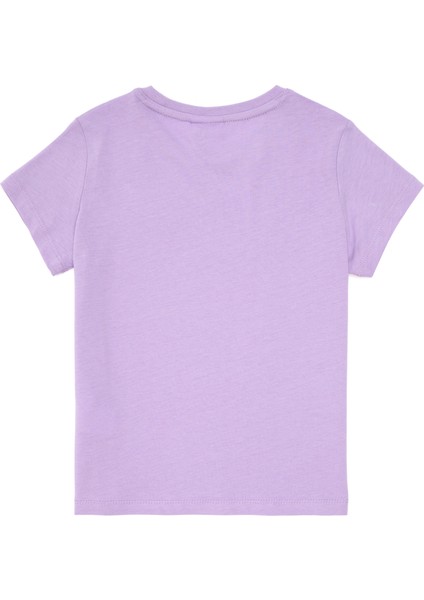 Erkek Çocuk Lila Tişört Basic 50284818-VR034