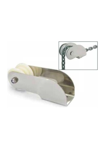 Burun Makarası 60X200MM Cr-Ni
