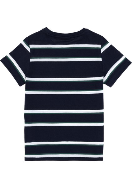 Erkek Çocuk Lacivert Tişört Basic 50295559-VR033 fırsatları
