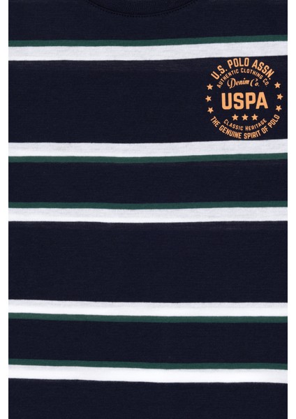 Erkek Çocuk Lacivert Tişört Basic 50295559-VR033 indirimleri