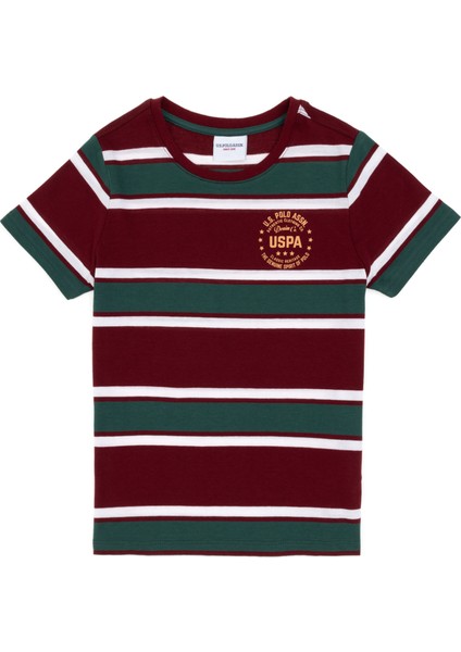 Erkek Çocuk Bordo Tişört Basic 50295559-VR014 modelleri