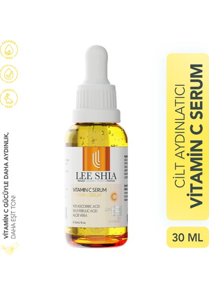 Vitamin C Serum 30 Ml (Ascorbıc Acıd %15 Ferulıc Acıd %0.5 Aloe Vera)