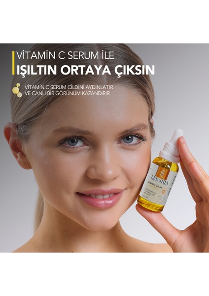 Vitamin C Serum 30 Ml (Ascorbıc Acıd %15 Ferulıc Acıd %0.5 Aloe Vera) modelleri