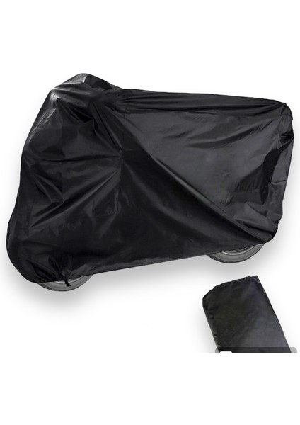 Motosiklet Branda Motor Çadırı Motorsiklet Çadır Topcase Uyumlu 600 cc Üzeri Enduro Xxl Çadır Branda