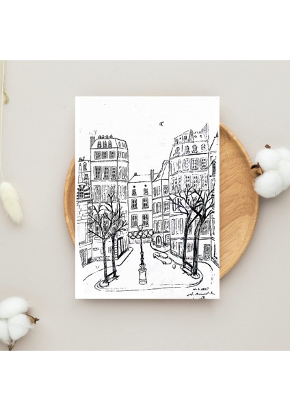 Kışın Büyüsü Kartpostal 3 Adet
