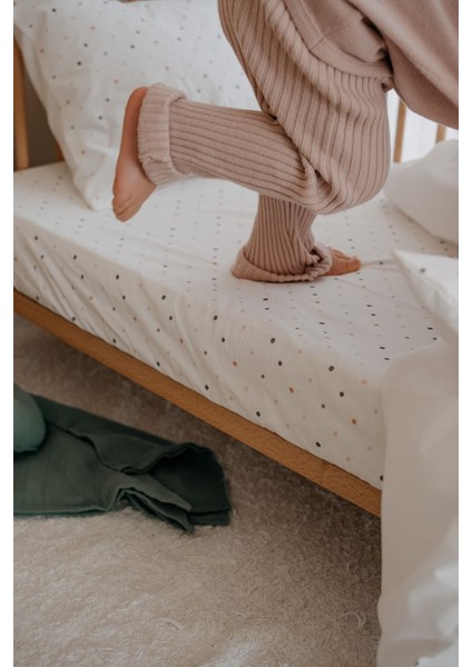 Bebek Boy Lastikli Çarşaf Seti | Green Dots indirimleri