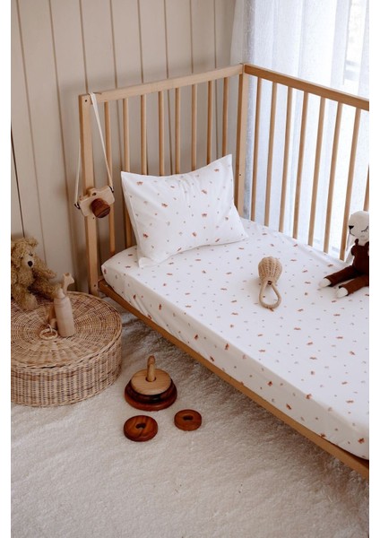 Bebek Boy Lastikli Çarşaf Seti | Boho Butterfly modelleri