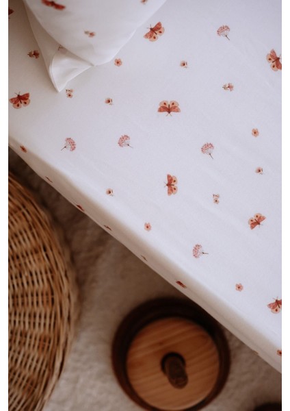 Bebek Boy Lastikli Çarşaf Seti | Boho Butterfly fırsatları