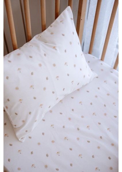 Bebek Boy Lastikli Çarşaf Seti | Daisy Leaves fırsatları
