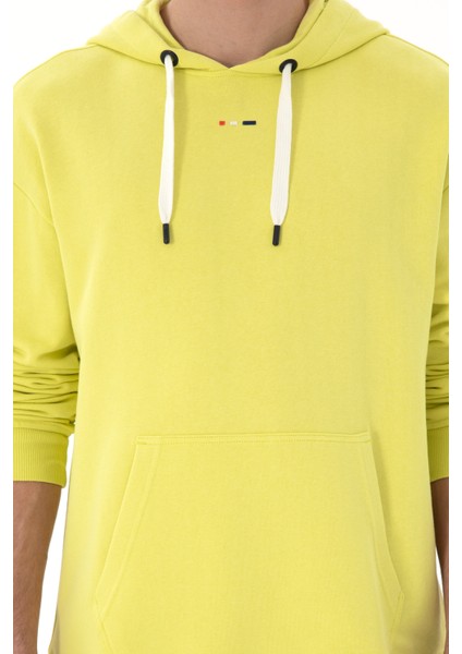 Erkek Citron Sweatshirt 50264702-VR168