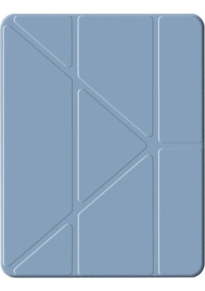 Apple iPad 11.Nesil A16 11inç/10.Nesil 10.9inç Kılıf Kalem Bölmeli Trifolding Case indirimleri