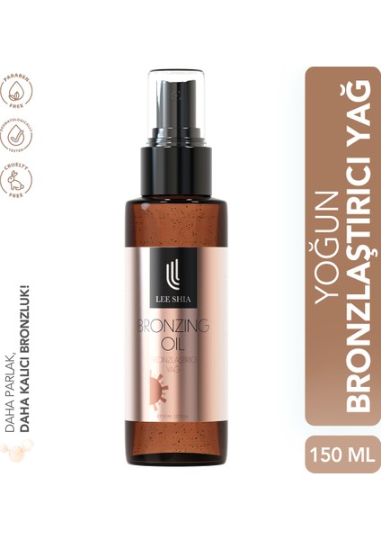 Yoğun Bronzlaştırıcı Yağ 150 ml